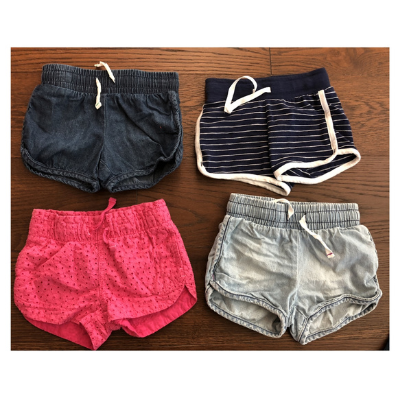Cat & Jack Other - 4 Piece Bundle Toddler Shorts 2T/3T Cat & Jack